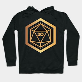 Golden Sigil D20 Hoodie